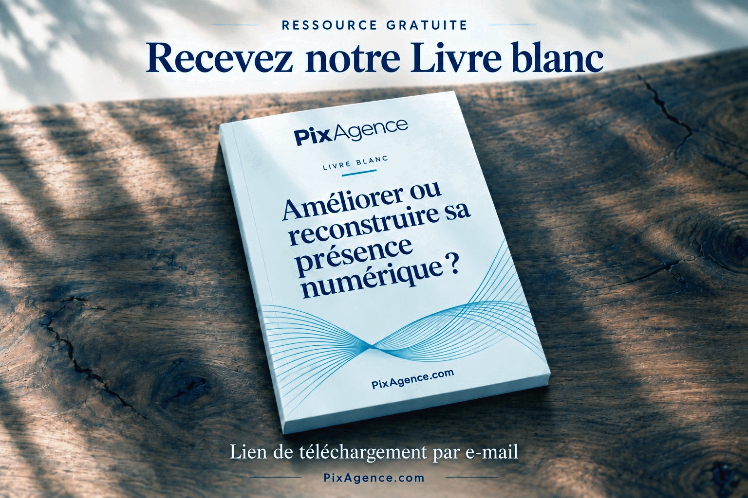 Livre blanc PixAgence : Améliorer ou reconstruire sa présence numérique ?